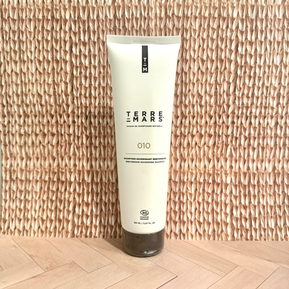 TERRE DE MARS 010 IRRÉVÉRENCE NOURRISHING SHAMPOO SHINE SOFT SILKY SPLIT ENDS